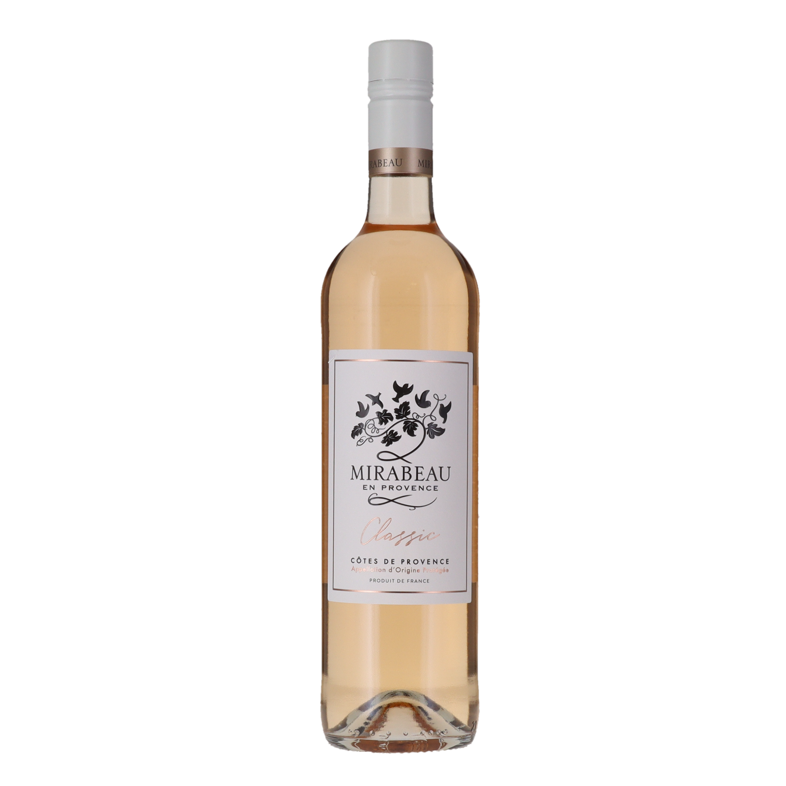 MIRABEAU ROSE 75x6